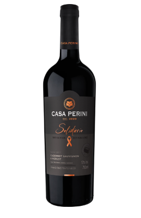 V CASA PERINI SOLIDARIO CABERNET MERLOT BRA 750 ML