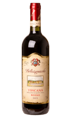 Vinho Tinto Italiano Bellosguardo Toscano 750ml