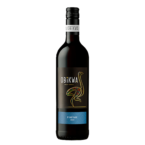 V OBIKWA PINOTAGE AFR 750ML