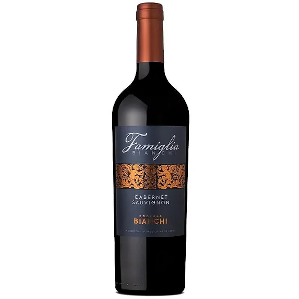 V FAMIGLIA BIANCHI CABERNET SAUV ARG 750ML