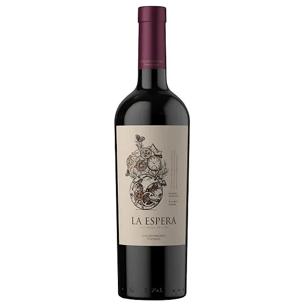 V LA ESPERA SYRAH MALBEC ARG 750ML