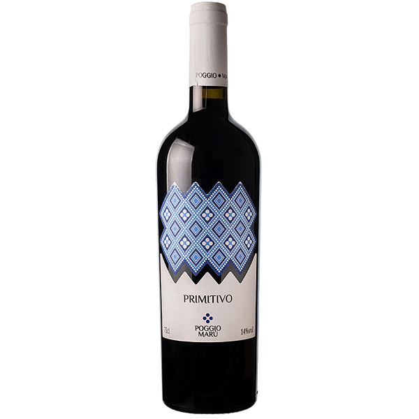V PRIMITIVO DE SALENTO POGGIO MARU 750ML