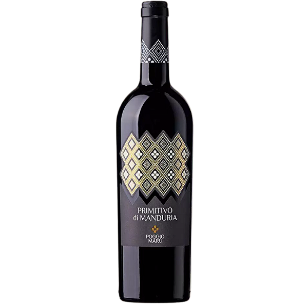 V POGGIO PRIMITIVO DI MANDURIA ITA 750ML