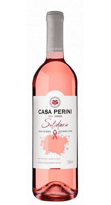 V CASA PERINI SOLIDARIO ROSE-BRA 750ML