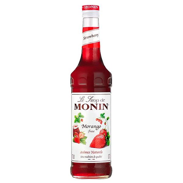 XAROPE MONIN MORANGO 700ML