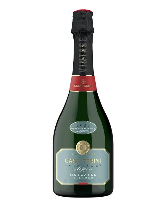 ESPUMANTE CASA PERINI VINTAGE  MOSCATEL-750ML