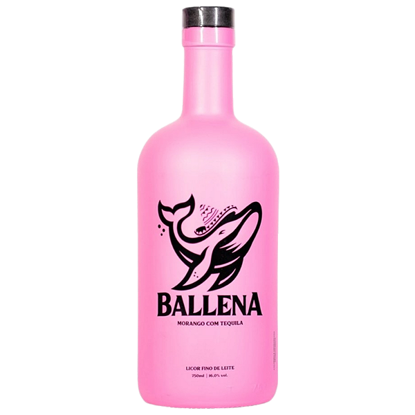 LICOR BALLENA MOR. 750ML