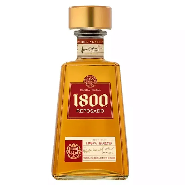 TEQUILA 1800 REPOSADO 750ML