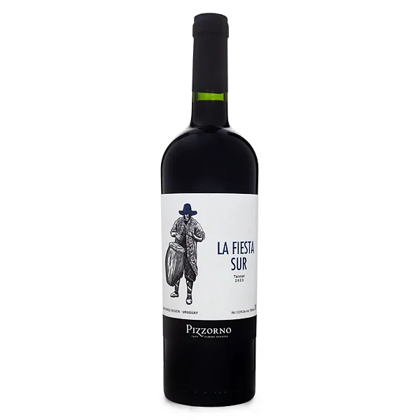 V LA FIESTA SUR TANNAT URU 750 ML