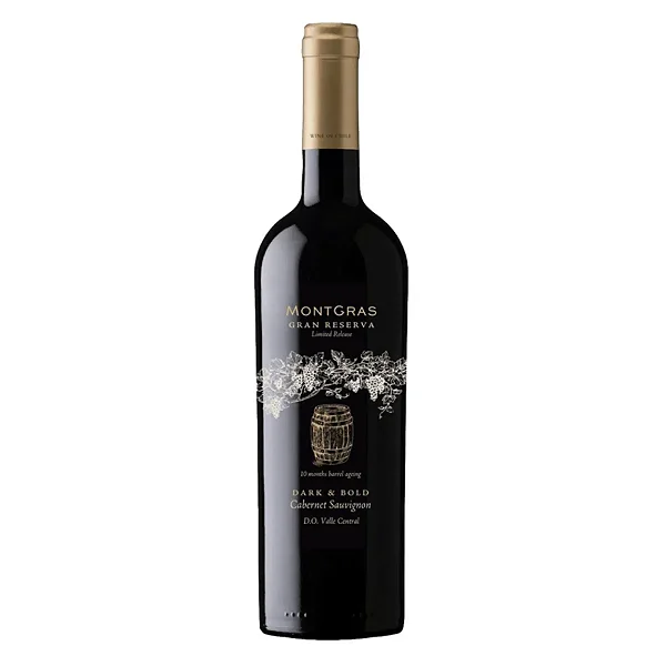V MONTGRAS GRA RESERVA BARREL CHI 750ML
