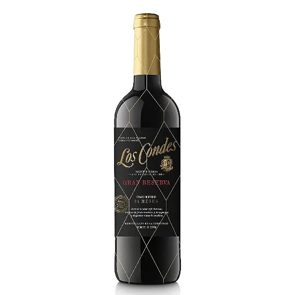 V LOS CONDES 2015 GRAN RES 24M ESP 750ML
