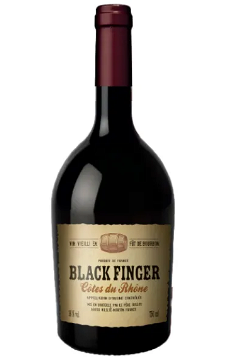 V BLACK FINGER COTES DU RHONE FRA 750ML