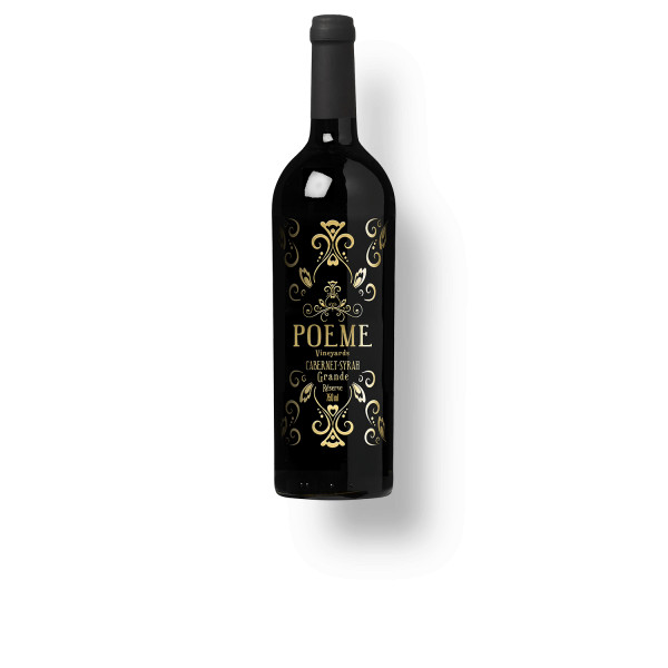 V. POEME CABERNET SYRAH FRA. 750ML