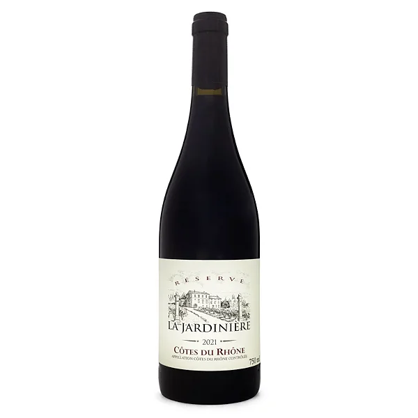 V LA JARDINIERE COTES DU RHONE FRA 750ML
