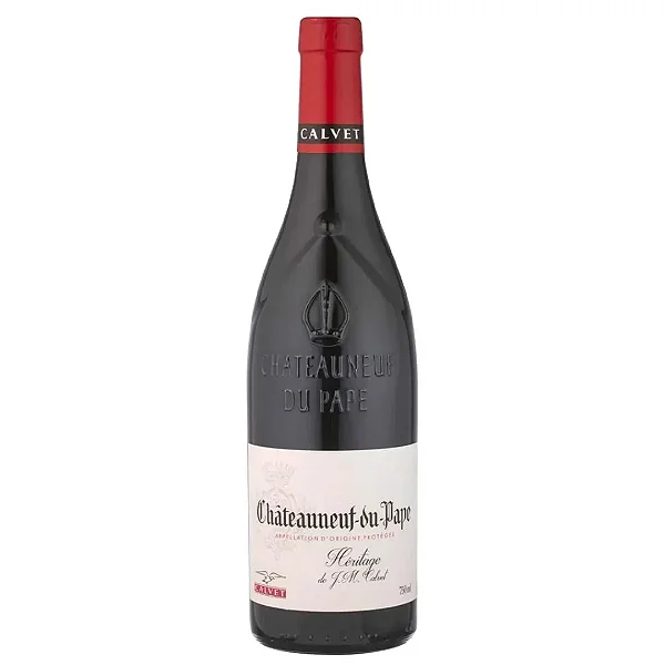 V. CALVET CHATEAUNEUF DU PAPE FRA. 750ML