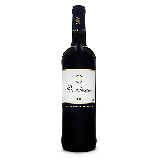 V BORDEAUX ROUGE BARON PHILIPPE ROTHSCHILD FRA 750ML
