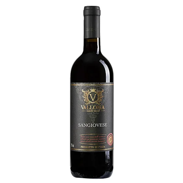 V VALLORIA SANGIOVESE 750 ML