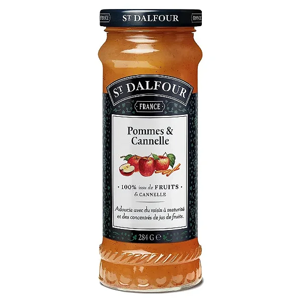GELEIA ST DALFOUR CANELA E MAÇÃ