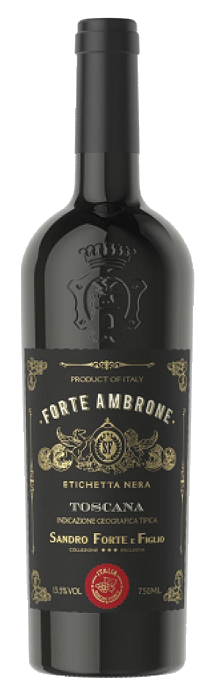 V FORTE AMBRONE TOSCANA ROSSO ITA 750ML