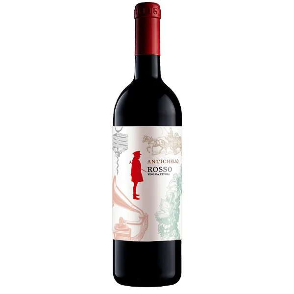 V ANTICHELLO ROSSO ITA 750ML