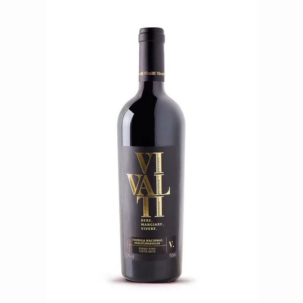 V VIVALTI TOURIGA NACIONAL MERLOT MARSELAN BRA 750ML