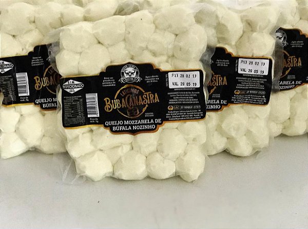 QUEIJO BUBA CANASTRA NOZINHO MUSSARELA 450GR