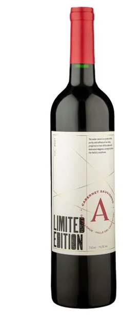 V VIK LIMITED EDITION CABERNET CHI 750ML