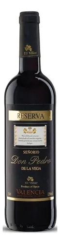V SENORIO DON PEDRO RESERVA ESP 750ML