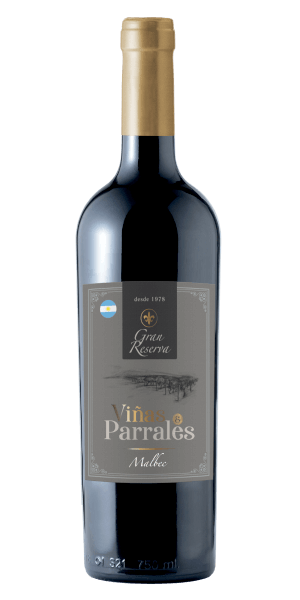 V VINA Y PARRALES GRAN RESERVA MALBEC ARG 750ML