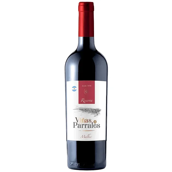 V VINA Y PARRALES MALBEC RESERVA ARG 750ML