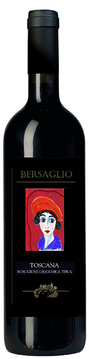 V BERSAGLIO TOSCANA ROSSO ITA 750ML