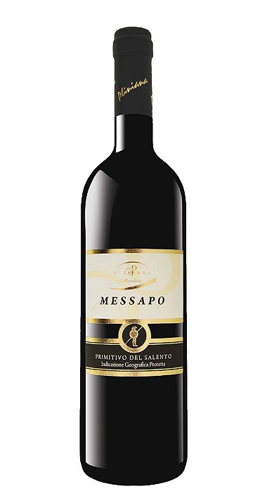 V MESSAPO PRIMITIVO PUGLIA ITA 750ML