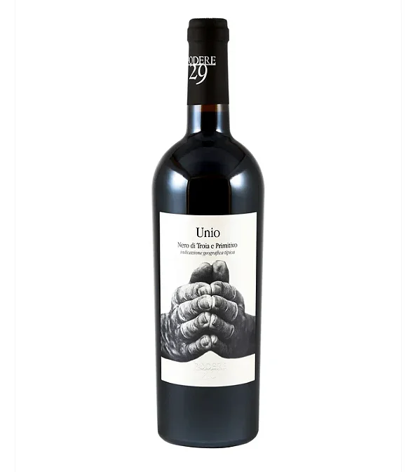 V UNIO NERO DI TROIA E PRIMITIVO PUGLIA  ITA 750ML
