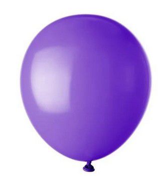 Balão Bexiga Gigante Látex Big Balão - Roxo 01 Unid.