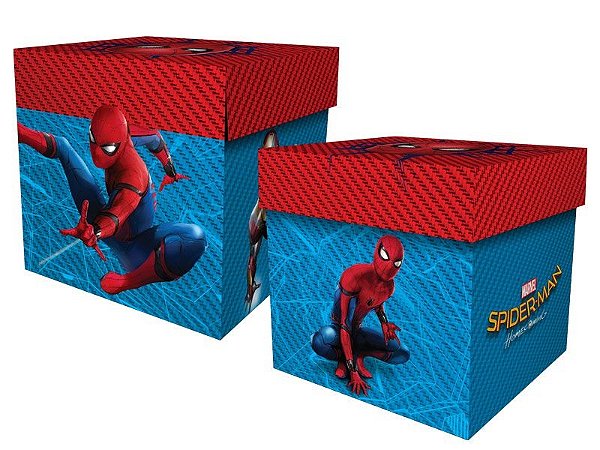 Caixa Surpresa - Homem Aranha Homem - 08 unidades