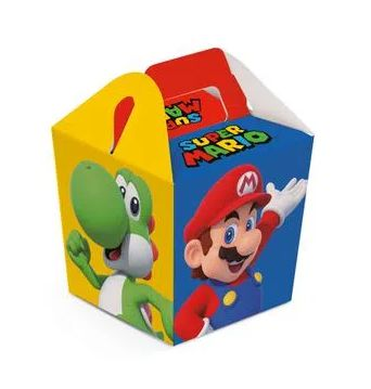 Caixa Sushi Para Lembrancinha - Super Mario Bros - 08 unidades