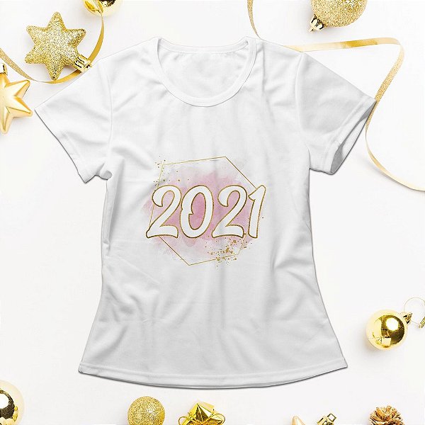 Camisa Personalizada - 2021 Rosa