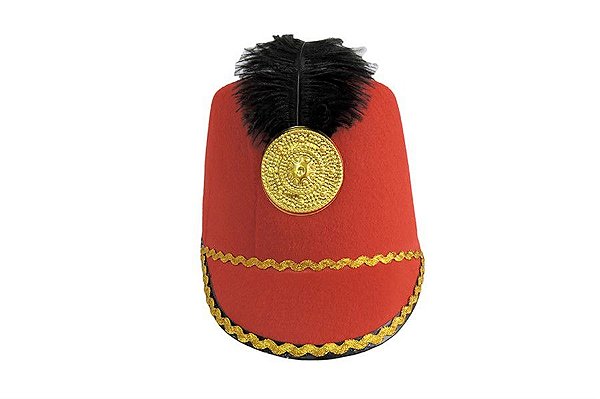 Chapéu Paquita - Vermelho