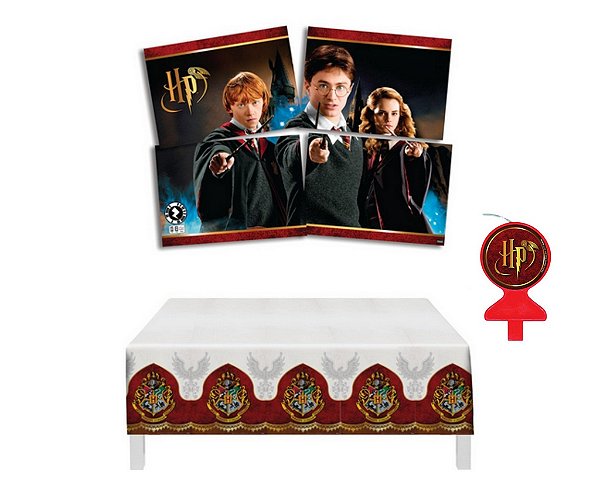 Kit Decoração de Festa Harry Potter