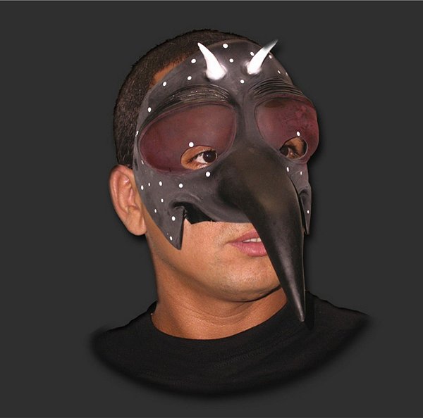Máscara Carnaval - Mosquito com Elástico
