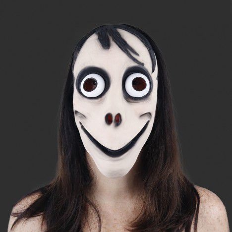 Máscara Latex Halloween - Malvada