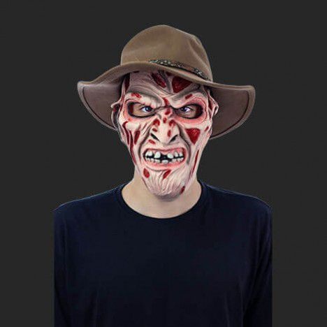 Máscara Latex Hallowen - Fred Grug - Somente Máscara