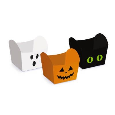 Mini Cachepot Halloween - 10 unidades
