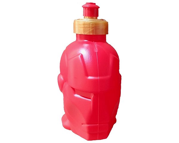 Squeeze  Homem de Ferro 3D - 450ml
