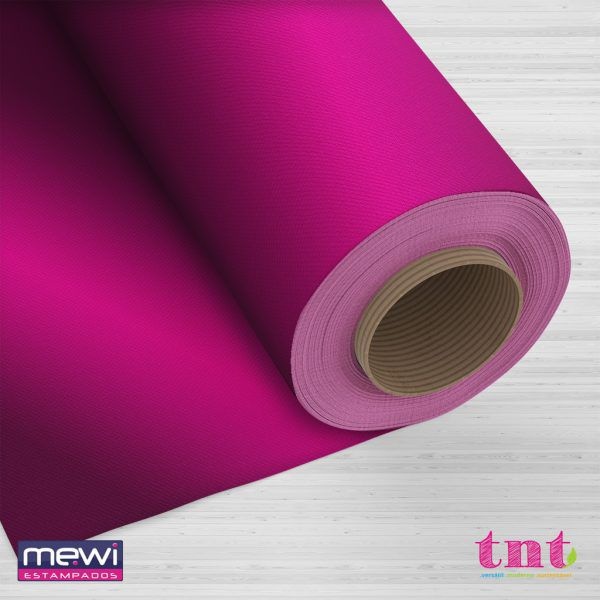 TNT Metalizado Laminado - Pink - 05 Metros