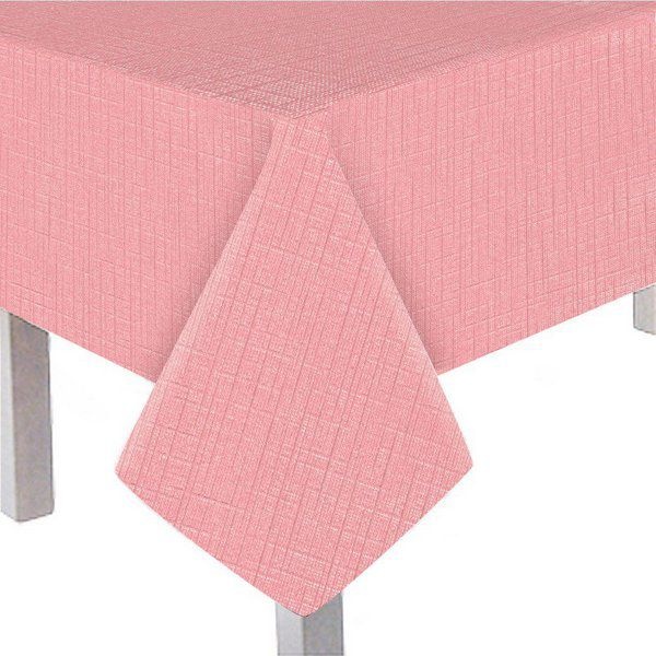 Toalha de mesa principal - rosa-  Sereia- Princesas - Cromus - Clube das Festas