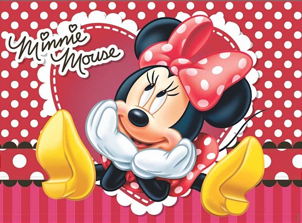 Painel Grande TNT - Minnie Mouse