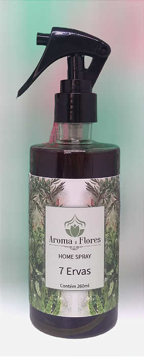 Home Spray 260ml - 7 Ervas