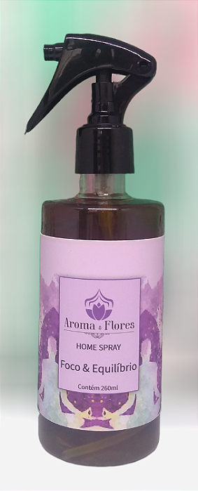 Home Spray 260ml - Foco & Equilíbrio