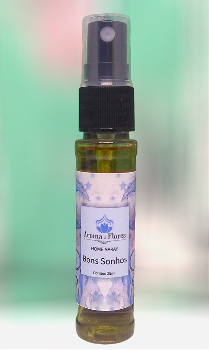 Home Spray 25ml - Bons Sonhos
